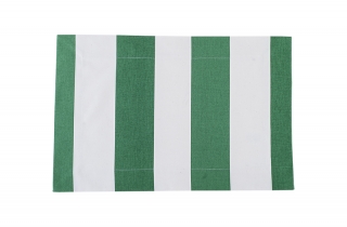 JOGO AMERICANO STRIPES VERDE