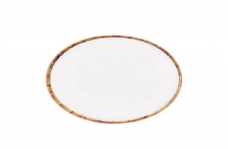 PRATO RASO MELAMINA BAMBU